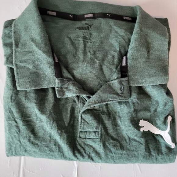 Puma Polo Shirt Size Large - Picture 3 of 3